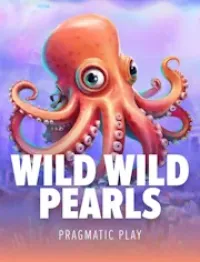 wild wild pearls game logo